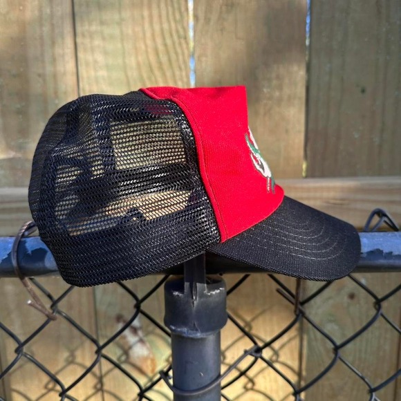 Vintage 80s Georgia Bulldogs Football Trucker Hat Florida Gators - Picture 6 of 7